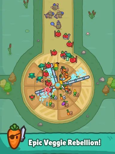 Harvest King: Farm TD Strategy screenshot