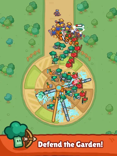 Harvest King: Farm TD Strategy screenshot