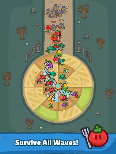 Harvest King: Farm TD Strategy screenshot
