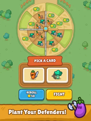 Harvest King: Farm TD Strategy screenshot