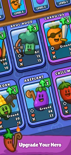 Harvest King: Farm TD Strategy screenshot