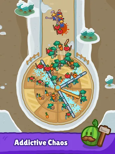 Harvest King: Farm TD Strategy screenshot