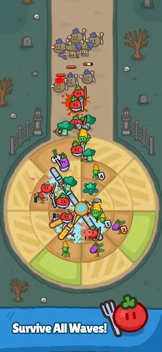 Harvest King: Farm TD Strategy screenshot