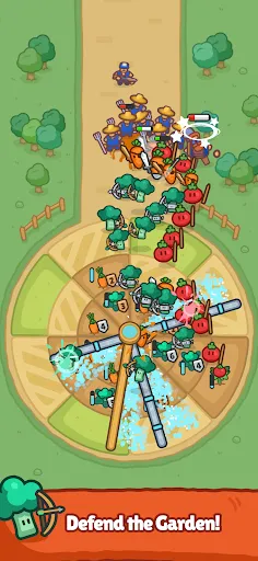 Harvest King: Farm TD Strategy screenshot