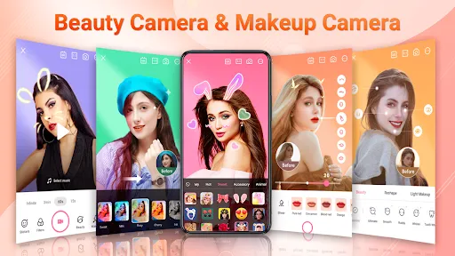 Beauty Camera - Sweet Camera screenshot