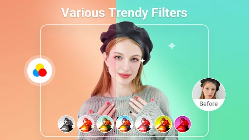 Beauty Camera - Sweet Camera screenshot