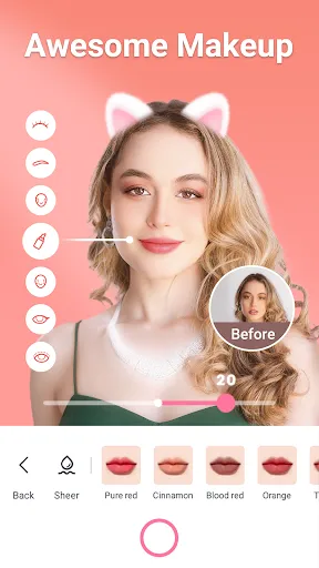 Beauty Camera - Sweet Camera screenshot