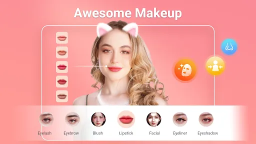 Beauty Camera - Sweet Camera screenshot