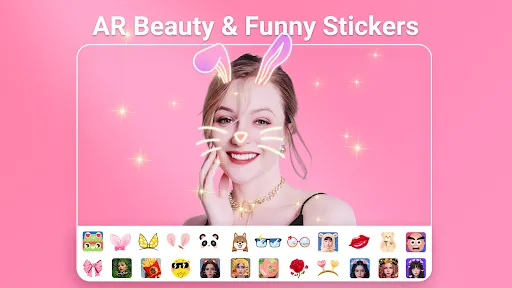 Beauty Camera - Sweet Camera screenshot