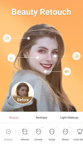 Beauty Camera - Sweet Camera screenshot