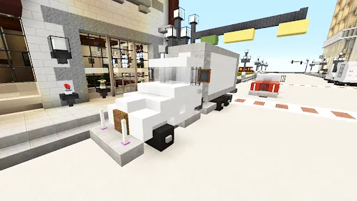 Block Crazy Robo World Craft screenshot