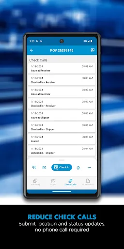 TQL Carrier Dashboard screenshot