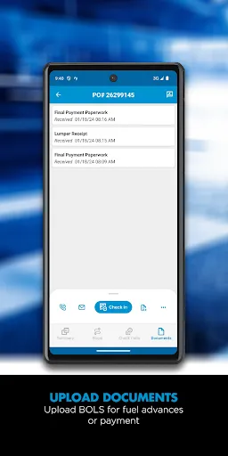 TQL Carrier Dashboard screenshot