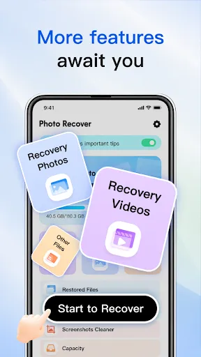 Quick Photo & File Recovery screenshot