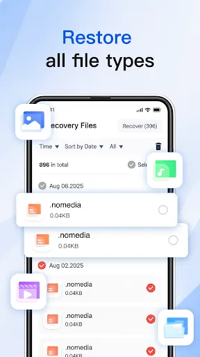 Quick Photo & File Recovery screenshot