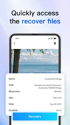 Quick Photo & File Recovery screenshot
