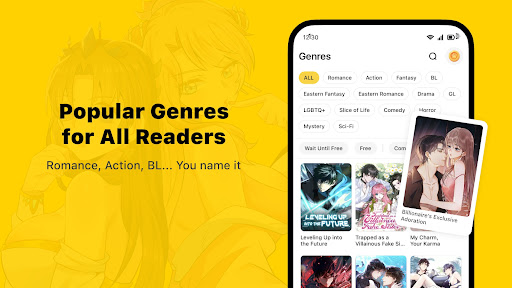 WebComics - Webtoon & Manga screenshot