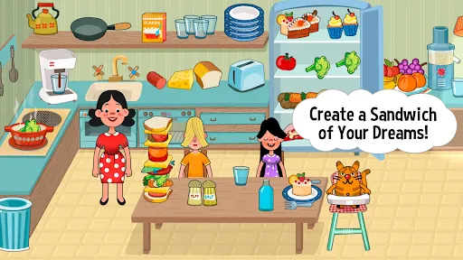 Pepi House: Happy Family screenshot