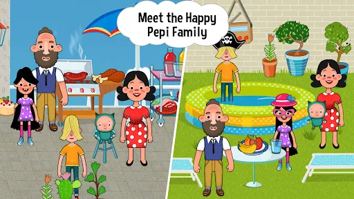 Pepi House: Happy Family screenshot