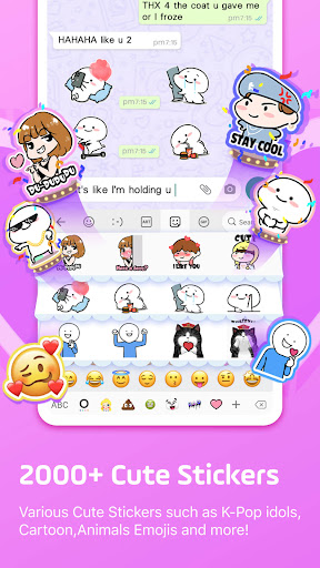 Facemoji AI Emoji Keyboard screenshot