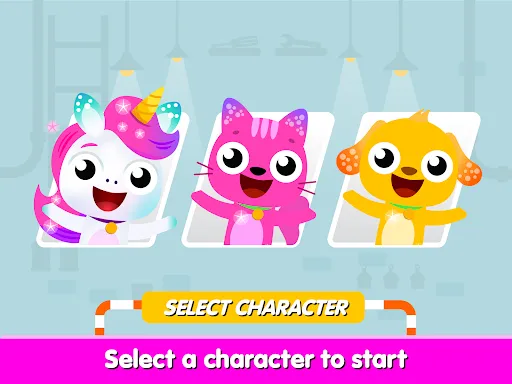 Kids Monster Truck Games 2+ screenshot
