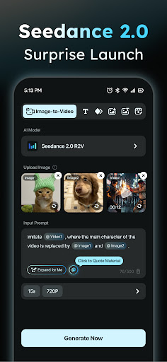 AIReel : AI Video Generator screenshot