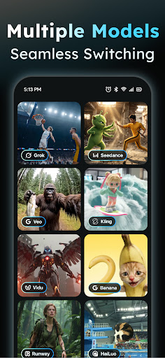 AIReel : AI Video Generator screenshot