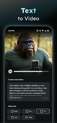 AIReel : AI Video Generator screenshot