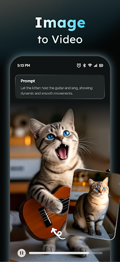 AIReel : AI Video Generator screenshot