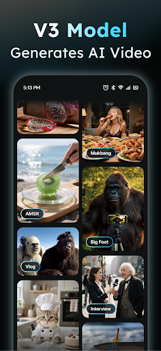 AIReel : AI Video Generator screenshot