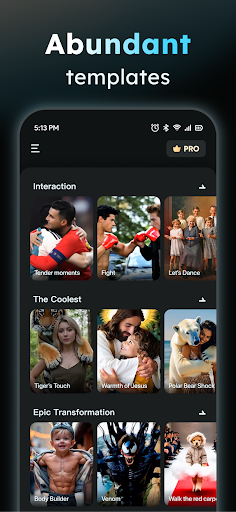 AIReel : AI Video Generator screenshot