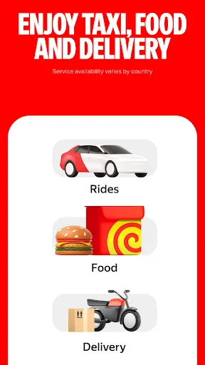 Yango: taxi, food, delivery screenshot