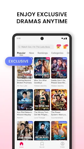 DramaBox Lite - Mini Drama TV screenshot