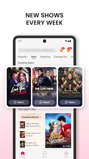 DramaBox Lite - Mini Drama TV screenshot