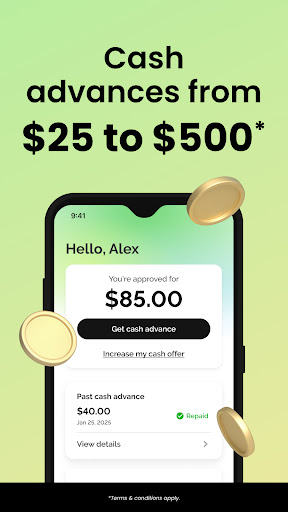 Grant Cash Advance screenshot