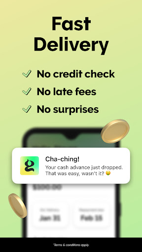 Grant Cash Advance screenshot