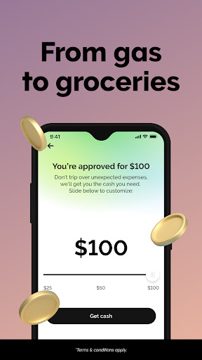 Grant Cash Advance screenshot