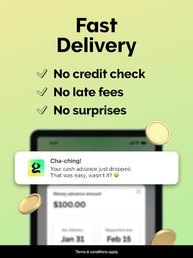 Grant Cash Advance screenshot