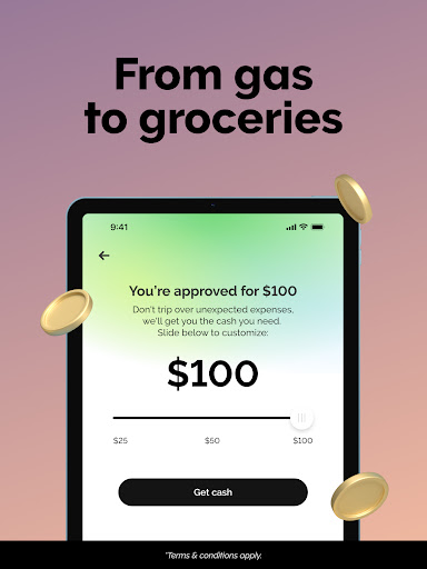 Grant Cash Advance screenshot