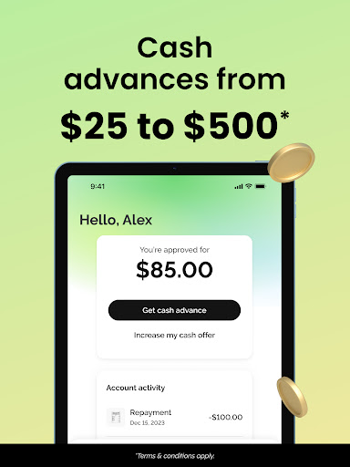 Grant Cash Advance screenshot