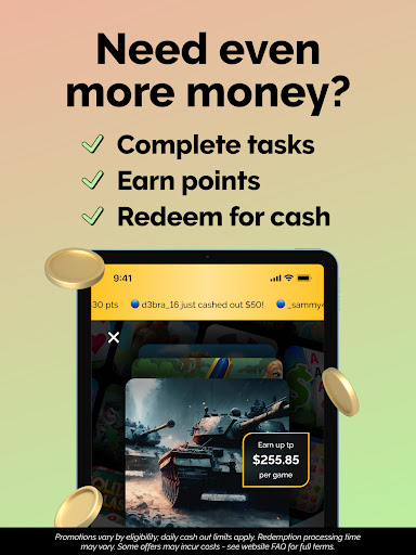 Grant Cash Advance screenshot