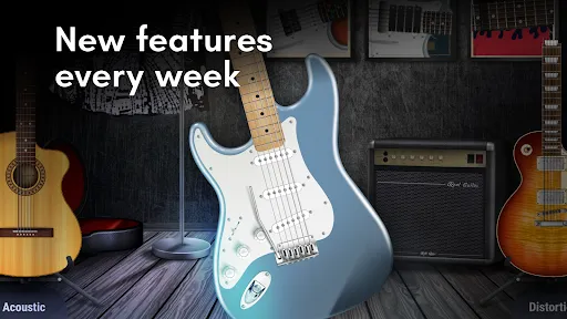 Real Guitar: acoustic electric screenshot