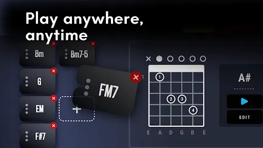 Real Guitar: acoustic electric screenshot