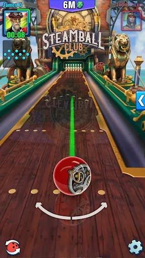 Bowling Crew — 3D bowling game screenshot