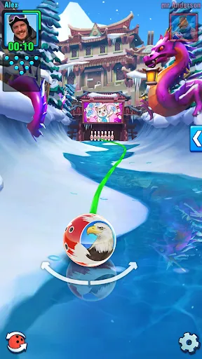 Bowling Crew — 3D bowling game screenshot