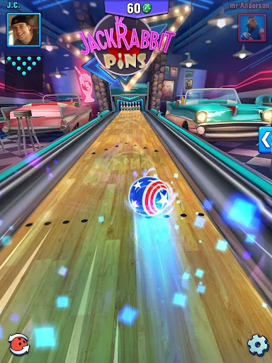 Bowling Crew — 3D bowling game screenshot