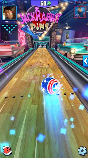 Bowling Crew — 3D bowling game screenshot
