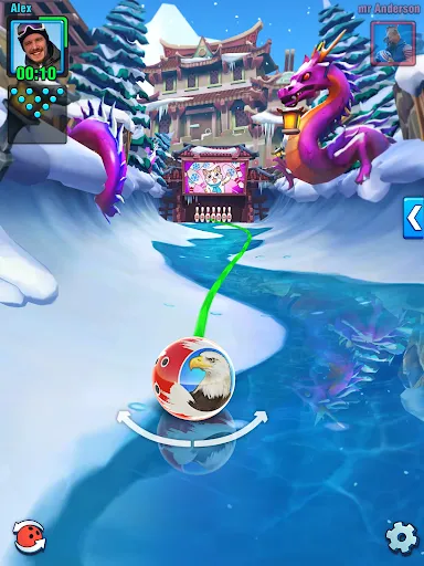 Bowling Crew — 3D bowling game screenshot