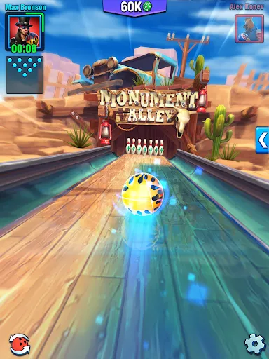 Bowling Crew — 3D bowling game screenshot
