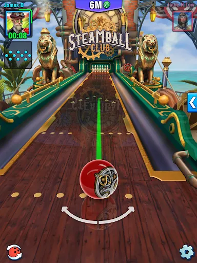 Bowling Crew — 3D bowling game screenshot